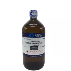 ÁLCOOL ISO PROPILÍCO PA ACS 1L - 12085 - SCQ Soluções Laboratoriais | Tudo para seu laboratório!
