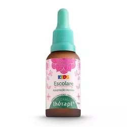  Floral Thérapi Escolare adaptação escolar 30ml - Seiva Manipulação | Produtos Naturais e Medicamentos