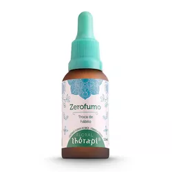 Floral de Bach - Floral Thérapi Zerofumo 30ml - Seiva Manipulação | Produtos Naturais e Medicamentos