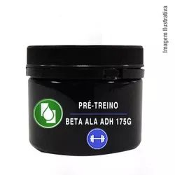 Pré-Treino Beta Ala ADH 175g - Seiva Manipulação | Produtos Naturais e Medicamentos