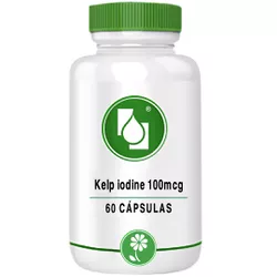 Kel iodine 100mcg 60cápsulas - Seiva Manipulação | Produtos Naturais e Medicamentos