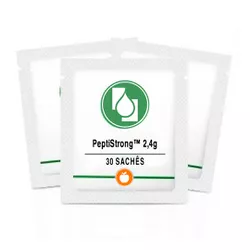 PeptiStrong™ 2,4g 30sachês - Seiva Manipulação | Produtos Naturais e Medicamentos