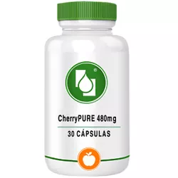 CherryPURE 480mg 30 cápsulas - Seiva Manipulação | Produtos Naturais e Medicamentos