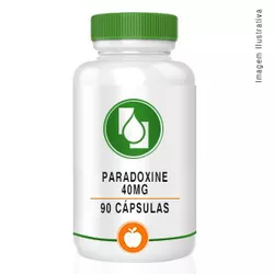 Paradoxine® 40mg 90 cápsulas - Seiva Manipulação | Produtos Naturais e Medicamentos