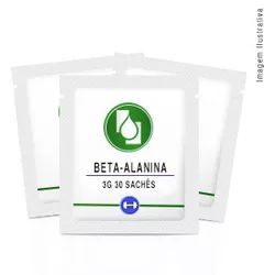 Beta-Alanina 3g 30 sachês - Seiva Manipulação | Produtos Naturais e Medicamentos