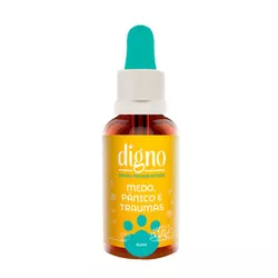 Floral Digno Medo, Pânico e Traumas 30 ml - Seiva Manipulação | Produtos Naturais e Medicamentos