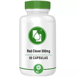 Red Clover 500mg 60cápsulas - Seiva Manipulação | Produtos Naturais e Medicamentos