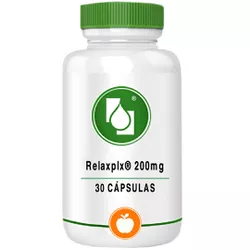 Relaxplx® 200mg 30cápsulas - Seiva Manipulação | Produtos Naturais e Medicamentos