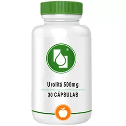 Urolitá 500mg 30cápsulas - Seiva Manipulação | Produtos Naturais e Medicamentos