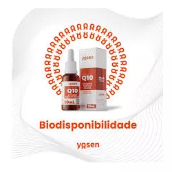 Coenzima Q10 Ydrosolv 30ml Yosen - Seiva Manipulação | Produtos Naturais e Medicamentos
