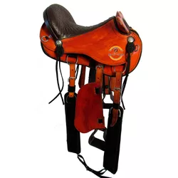 MO9010 - Sela Australiana Entalhada com Cabeça e P... - SELARIACURRAL