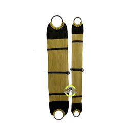 MO9139 - Barrigueira em Polipropileno Preto com Be... - SELARIACURRAL