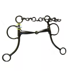 MO9069 - Freio Quarto de Milha com Bocal de Bridão - SELARIACURRAL