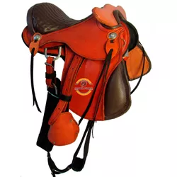 MO9035 - Sela Australiana Infantil com Cabeça - Pa... - SELARIACURRAL
