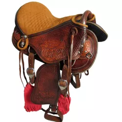 MO8989 - Sela Australiana Mangalarga Especial Enta... - SELARIACURRAL