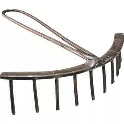 PENTE DE CRINA INOX - 365 - Selaria Irmãos Andrade