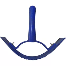 RODINHO RASPADOR PLÁSTICO AZUL - 2782 - Selaria Irmãos Andrade
