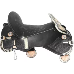 ARREIO CUTUCO MASTER CASCO PRETO - 5728 - Selaria Irmãos Andrade