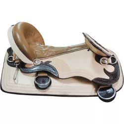 ARREIO CUTUCO SOFT OURO 04 CASCO NATURAL - 4791 - Selaria Irmãos Andrade