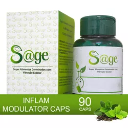 Inflam Modulator Caps - 90 Cápsulas - 122cp - S@ge Scalar