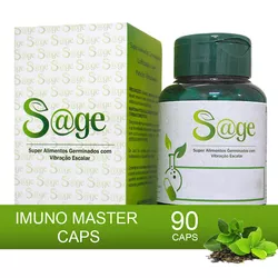 Imuno Master Caps - 90 Cápsulas - 48cp - S@ge Scalar
