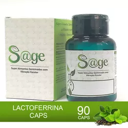 Lactoferrina Caps 90 Cápsulas - 111cp - S@ge Scalar
