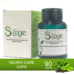 Neuro Care Caps 90 Cápsulas - 103cp - S@ge Scalar