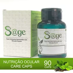 Nutrição Ocular Care Caps 90 Cápsulas - 37cp - S@ge Scalar