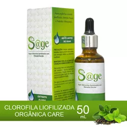 Clorofila Liofilizada Orgânica Care - 50ml - 253gt - S@ge Scalar