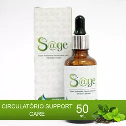 Circulatório Support Care 50ml - 218gt - S@ge Scalar