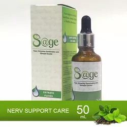 Nerv Support Care 50 Ml - 204gt - S@ge Scalar