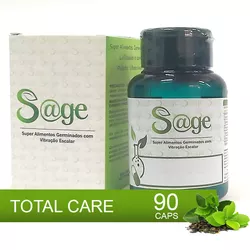 Total Care Caps - 90 Cápsulas - 41cp - S@ge Scalar