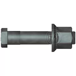 Parafuso Roda Completo 22x100 Com Porca Oscilante ... - Sermi