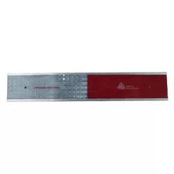 Faixa Refletiva 50 x 305mm de Aluminio Lado Esquer... - Sermi