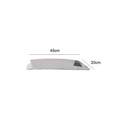 Lente Espelho Retrovisor Convexo 45x20cm Caminhão ... - Sermi