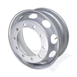 Roda 295 Disco de Aço para Caminhão - Aro 22,5 x 8... - Sermi