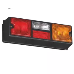 Lanterna Traseira Scania Moderna C/ Vigia - Sermi