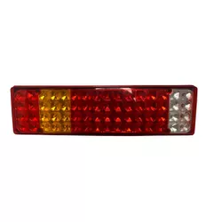 Lanterna Traseira Led Chicolete Lateral Estreita F... - Sermi