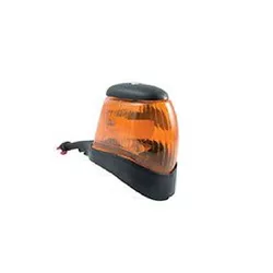 Lanterna Paralama MBB Até 87 Tipo Capacete Amarela... - Sermi