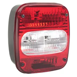 Lanterna Traseira Ford Cargo/ VW 2012/ Bicolor C/V... - Sermi