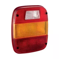 Lente Lanterna Traseira Ford Cargo/ VW - Sermi