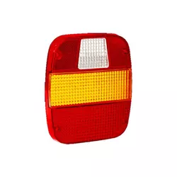 Lente Lanterna Traseira Ford Cargo/VW - Sermi