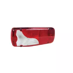 Lente lanterna Traseira Scania 124 Iveco/Volvo Esq... - Sermi
