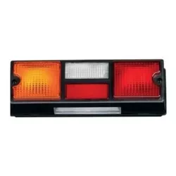 Lente Lanterna Traseira Scania Moderna C/ Vigia - Sermi