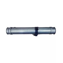 Tubo Flexível Escapamento 4'1/2 x 810mm SCANIA T/R... - Sermi