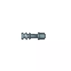 Parafuso Roda Completo 22x90 Com Porca Flangeada C... - Sermi