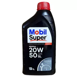 Óleo Motor 20W50 Mobil Super 1000 API SL Mineral 2... - Sermi