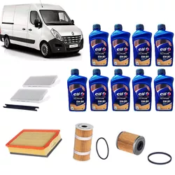 Kit Troca de Óleo ELF 5w30 Full Tech Sintético Com... - Sermi