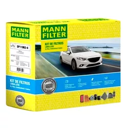 Kit Filtros Revisão Ford Ka 1.0 12v 3c / 1.5 16v S... - Sermi
