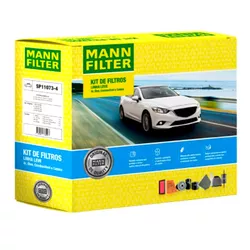 Kit Filtros Revisão Toyota Corolla 1.8/2.0 - Mann ... - Sermi